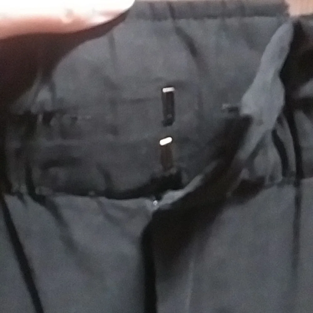 Lane Bryant paper bag wide leg crop pant - Picture 9 of 10